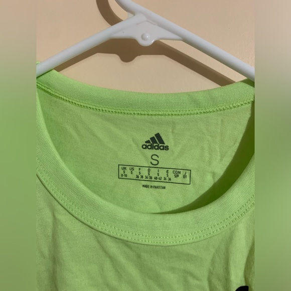 (2/$15) BNWT Adidas Crop Top - Picture 3 of 4